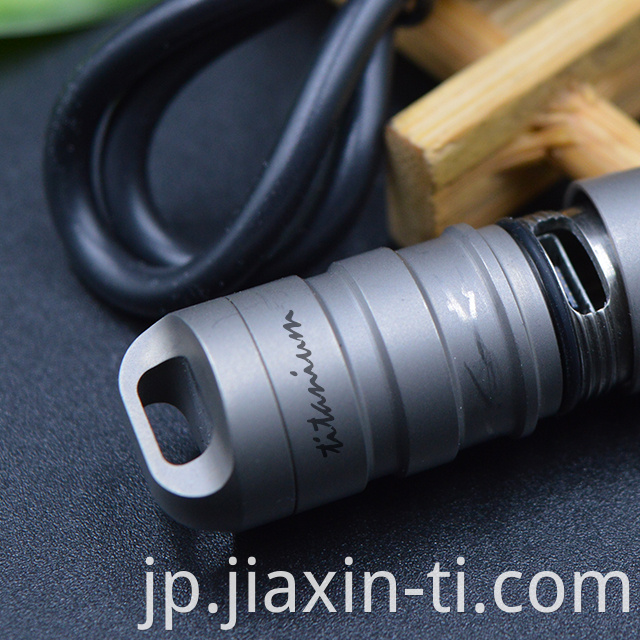 titanium flashlight